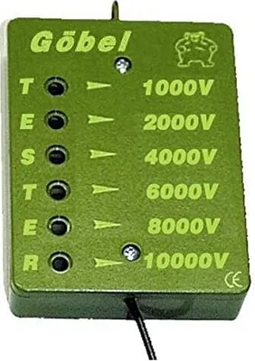 Produktbild von Zaunprüfer Göbel 6 fach Weidezaun Zubehör Tester