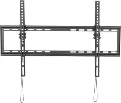 Produktbild von Equip 650332 37"-70" Neigbare Wandmontagehalterung für Bildschirme mit 37 bis 70 Zoll, 177,8 cm (70"), 200 x 200 mm, 600 x 400 mm, -8 - 0°, Kunststoff, Edelstahl, Schwarz