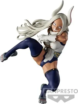 Immagine prodotto di Bandai Banpresto MY HERO ACADEMIA - Gli incredibili eroi Vol.22 - Figura di Mirko