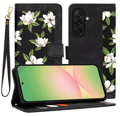 Obrázok produktu pre Techsuit FlipCraft puzdro pre Samsung Galaxy A56 5G - Čierna KP36571