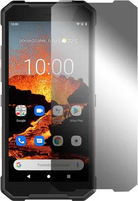 Obrázok produktu pre Tvrdené ochranné sklo pre MyPhone Hammer Explorer, ultratenké, 0,3 mm