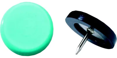 Produktbild von Superreißnagel 14mm VE=100 Stück hellblau