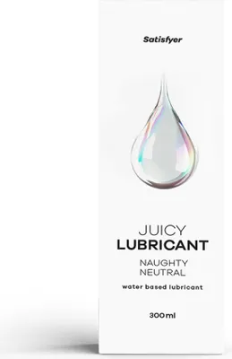Obrázok produktu pre Lubrikant na vodnej báze (300 ml) (Naughty Neutral)