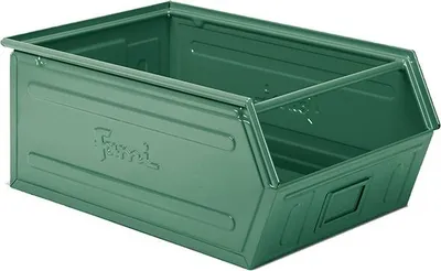 Produktbild von Stahlbehälter GR.5 GRÜN RAL6011 MM B=450 T=700 H=300