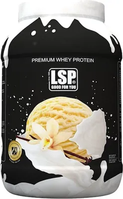 Produktbild von LSP Premium Whey Protein Eiweiß (1.800g), Vanilla Ice Cream