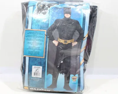 Zdjęcie produktu dla Deluxe Batman dla dorosłych, Rozmiar:L