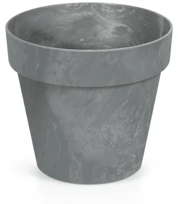Produktbild von Prosperplast Blumentopf - Betonoptik - grau - Kunststoff - 14cm