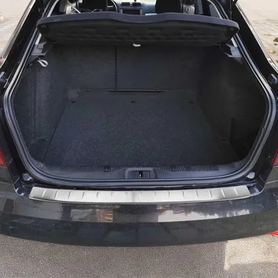Immagine prodotto di Paraurti di protezione per Skoda Octavia estate 2009-2013 cromo spazzolato