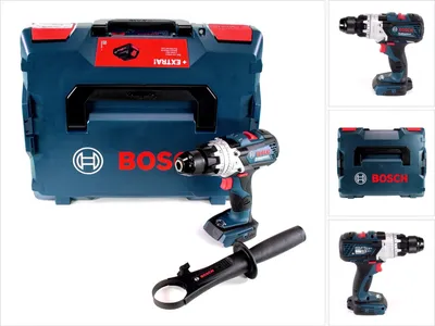 Produktbild von Bosch GSB 18V-110 C Akku Schlagbohrschrauber 18V 110Nm Solo + L-Boxx - ohne Akku, ohne Ladegerät