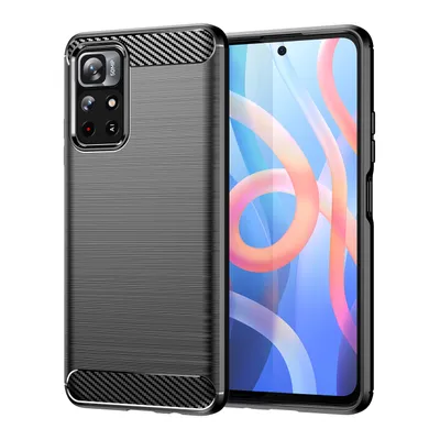 Obrázok produktu pre Hurtel 5907769337451, Ochranný obal, Xiaomi, Redmi Note 11, 16,3 cm (6.43"), Čierna