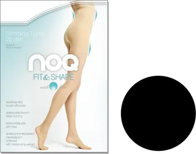 Produktbild von Schlankheitsstrumpfhose Slimming 20 DEN Nero 4