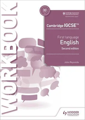 Produktbild von Cambridge IGCSE First Language English Workbook