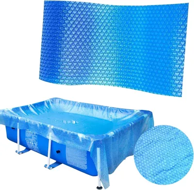 Immagine prodotto di Copertura per piscina rotonda, resistente ai raggi UV, dimensioni 260 x 170 cm, adatta per piscine