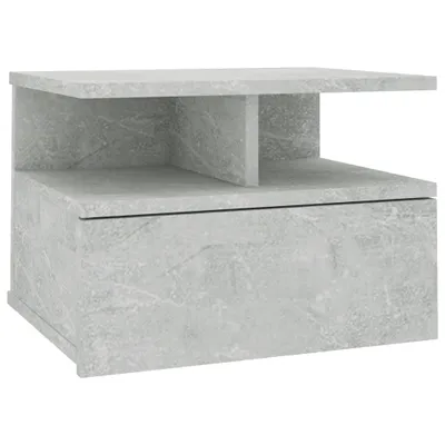 Zdjęcie produktu dla VidaXL 800413, Kolor betonu, Drewno, 50 kg, 400 mm, 310 mm, 270 mm