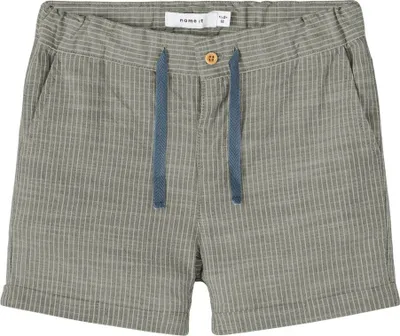 Produktbild von Name It Hebos Kurze Hose Grau 6 Years Junge Grau 6 Years