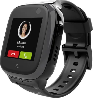 Produktbild von Xplora X5 Play Kinder Smartwatch, Grau, Silikon, eSIM, GPS, Kamera, wasserdicht IP68, Schrittzähler, SOS, Telefonie, Sprachnachrichten, 4G, Farb-Touchscreen, App-steuerbar, Herzfrequenzsensor, Sicherheitszonen, Display 1,4 Zoll, Armband 145-210mm, B 48,5mm, H 45mm, T 15mm, 53g, iOS/Android