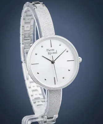 Obrázek produktu pro Stříbrné hodinky Pierre Ricaud P22037.5193Q CYRKONIE