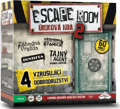 Obrázek produktu pro BLACKFIRE Escape Room - Úniková hra 2