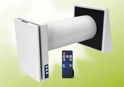 Produktbild von Vento Expert A50-1 W V.2 Komplettset - Blauberg Ventilatoren