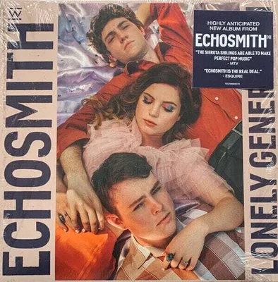 Zdjęcie produktu dla Echosmith - Lonely Generation (LP)