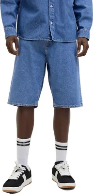 Produktbild von Jack & Jones 12278463_3561_1190145_M, Uni, Erwachsener, Blau, Blue Denim, M, Lockere Passform