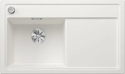 Obrázok produktu pre BLANCO ZENAR 45 S, Skriňa s umývadlom, Silgranit, Biela, Pravý, 45 cm, Nemecko