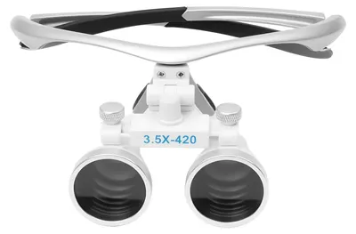 Obrázek produktu pro Lupa, LED osvětlení, ergonomický design, stříbro
