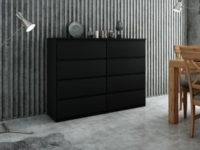 Produktbild von Praktische Kommode 140 cm mit 8 Schubladen mit viel Stauraum
