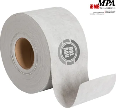 Produktbild von Abichtungsband 10m Elastomer TPE Wasserdicht Vlies Flüssigfolie Dusche Bad Halbau HS03
