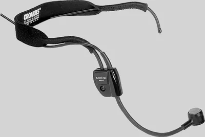 Obrázek produktu pro Shure WH20, Jednosměrný, Kabel, mini XLR (3-pin), Černá, 1,22 m, 98 g
