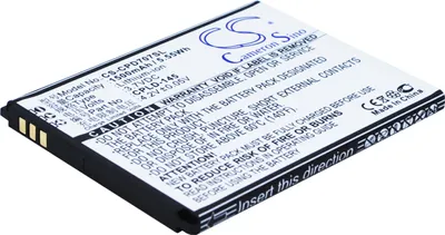 Obrázek produktu pro TECHTEK Baterie kompatibilní s [Coolpad] 8707 nahrazuje CPLD-145