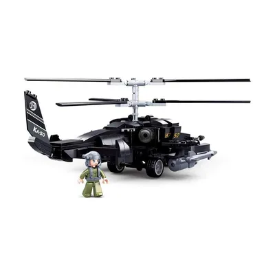 Produktbild von Sluban M38-B0752 - Model Bricks - Kampfhubschrauber