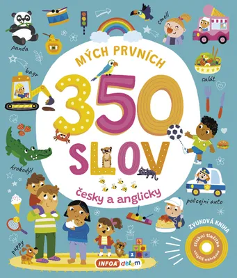 Produktbild von Mých prvních 350 slov (česky a anglicky)