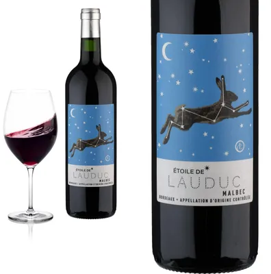 Produktbild von 2020 Malbec Bordeaux Etoile de Lauduc trocken von Château Lauduc - Rotwein