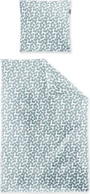 Produktbild von Irisette Seersucker Bettwäsche-Garnitur Easy 8587 Farbe jade Größe 135x200+80x80
