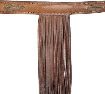 Produktbild von Hispano Hipica Western Bridle Without Throatlatch Stirnriemen Braun Braun One Size
