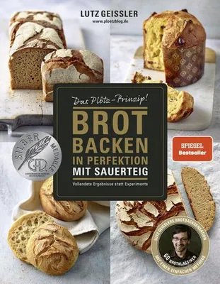 Produktbild von Brot backen in Perfektion mit Sauerteig