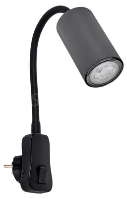 Produktbild von Gambellara »Gambellara« moderne Wandlampe aus Metall in Schwarz/Anthrazit