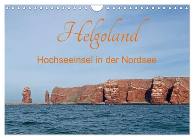 Produktbild von Helgoland - Hochseeinsel in der Nordsee (Wandkalender 2027 DIN A4 quer), CALVENDO Monatskalender