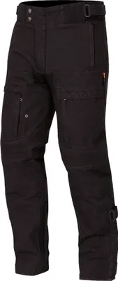 Produktbild von Merlin Mahala Pro D3O Explorer Motorrad Textilhose, schwarz, XL