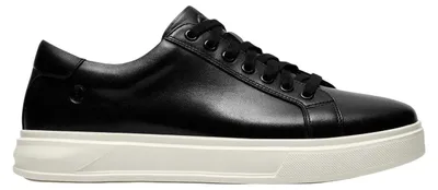 Produktbild von Clarks - "Goswell" Sneaker für Herren, Leder, Niedrig geschnitten GT62439 (46 EU) (Schwarz)