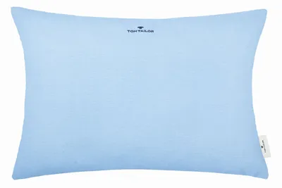 Produktbild von TOM TAILOR Zierkissenhülle Dove Signature Hellblau 40 x 60 cm