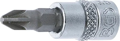 Produktbild von BGS 2491 Bit-Einsatz 6,3 (1/4), PZ 2