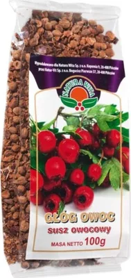 Produktbild von Natura Wita Weißdornfrüchte Trockenfrüchte 100 g