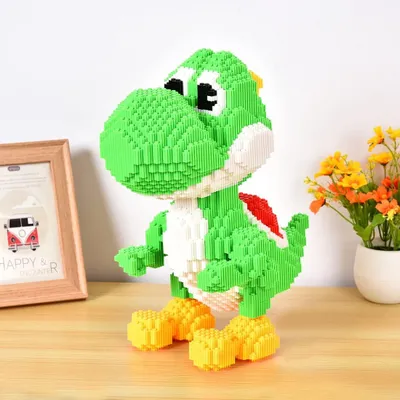 Produktbild von Bausteine Building Blocks Sets Micro Konstruktionsspielzeug Modellbausatz Erwachsene 3D Mini Puzzle Kinder Educational Toys Gift for 7050 Block