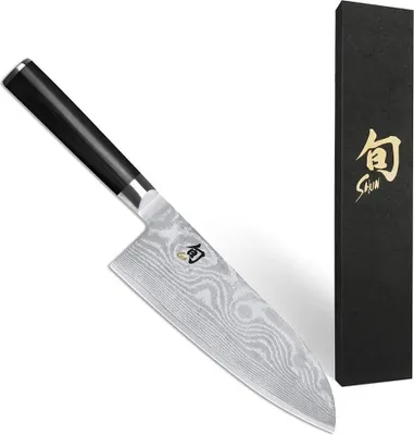 Image de KAI grand couteau Santoku Shun Classic 19cm DM-0717