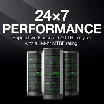 Produktbild von Seagate Exos 7E10 4 TB, Festplatte, (SATA 6 Gb/s, 3,5")