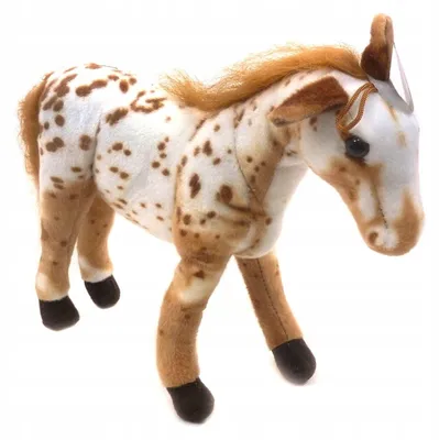 Produktbild von Deef Plüschtier Pferd Kuscheltier groß 32 cm