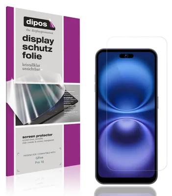 Image de 4x Film de protection d'écran pour GFive Pro 16 protecteur clair dipos