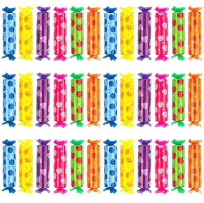 Zdjęcie produktu dla Mini markery do podkreślania tekstu, wzór bonbon, 36 sztuk, motywy owocowe